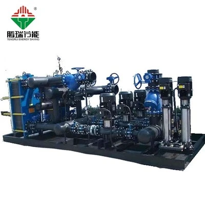 HVAC ኢነርጂ{0}ውሀን መቆጠብ{1} ወደ -ውሃ ሙቀት መለዋወጫ